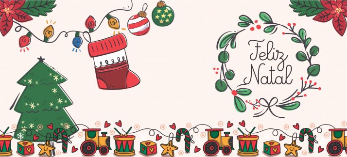 Plantilla para tazas: Feliz Navidad - Navidad