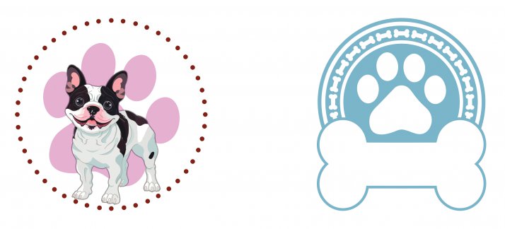 Plantilla para tazas: Perro, mascota, bulldog 2 - Animales/Mascotas