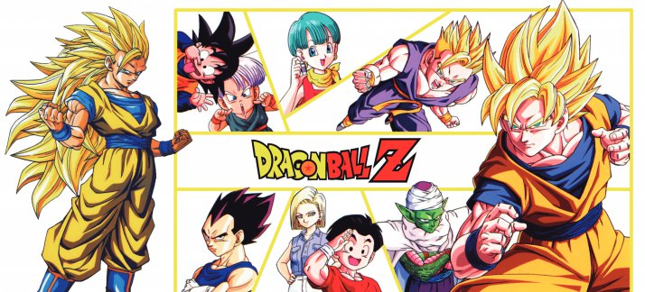 Plantilla para tazas: Dragon Ball Z - Animes y Dibujos Animados