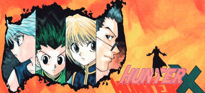 Plantilla para tazas: Hunter X Hunter - Animes y Dibujos Animados
