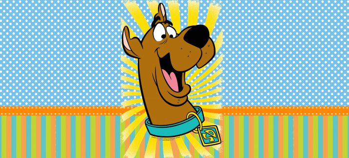 Plantilla para tazas: Scooby Doo - Scooby - Animes y Dibujos Animados