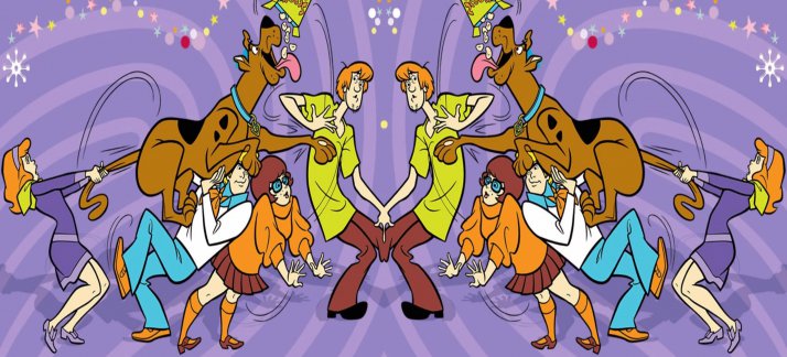 Plantilla para tazas: Scooby Doo 2 - Animes y Dibujos Animados