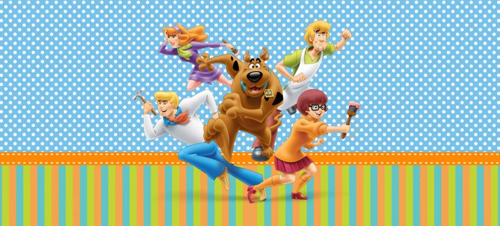Plantilla para tazas: Scooby Doo 3 - Animes y Dibujos Animados