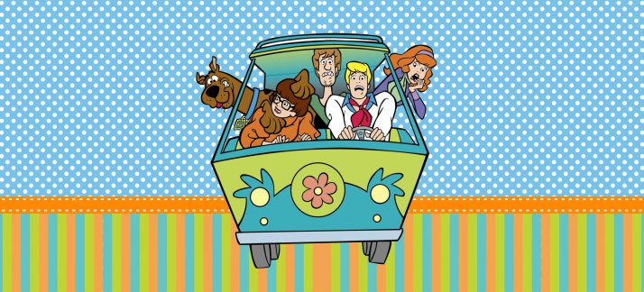 Plantilla para tazas: Scooby Doo 4 - Animes y Dibujos Animados