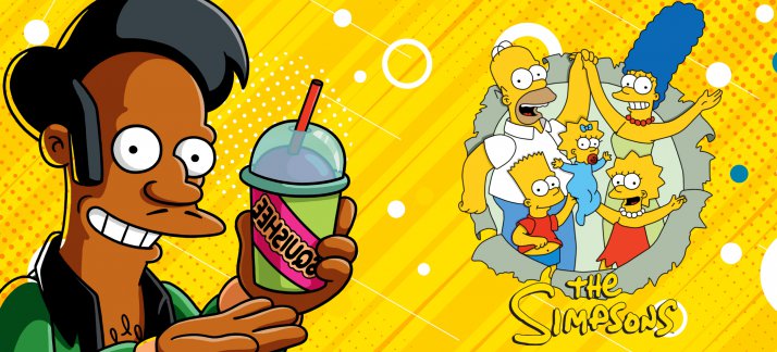Plantilla para tazas: Simpsons, Apu Nahasapeemapetilon - Animes y Dibujos Animados