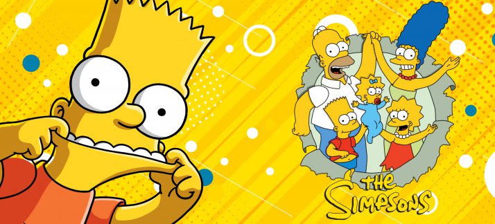 Plantilla para tazas: Simpsons, Bart Simpson - Animes y Dibujos Animados