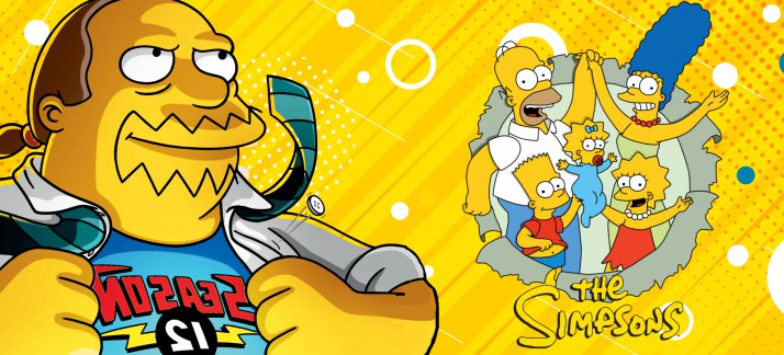 Plantilla para tazas: Simpsons, chico de cómics - Animes y Dibujos Animados