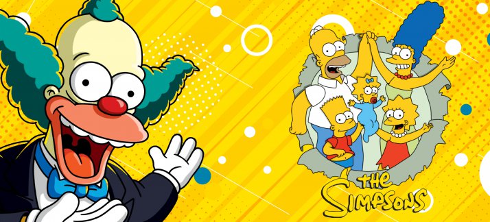 Plantilla para tazas: Simpsons, Krusty the Clown - Animes y Dibujos Animados
