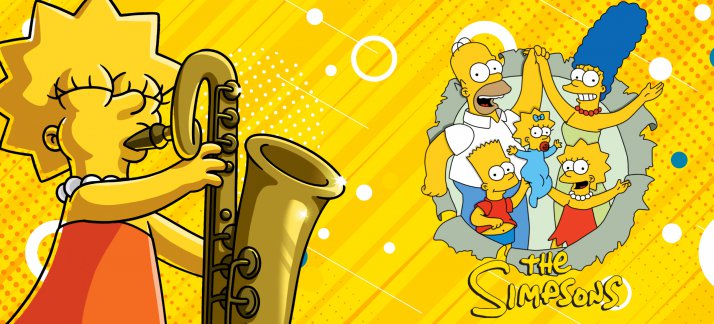 Plantilla para tazas: Simpsons, Lisa Simpson - Animes y Dibujos Animados