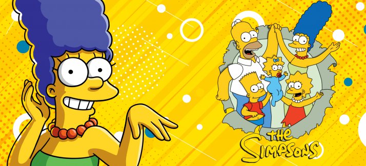 Plantilla para tazas: Simpsons, Marge Simpson - Animes y Dibujos Animados