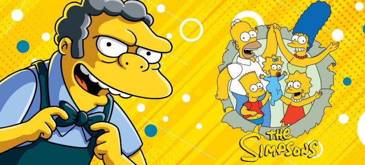 Plantilla para tazas: Simpsons, Moe Szyslak - Animes y Dibujos Animados