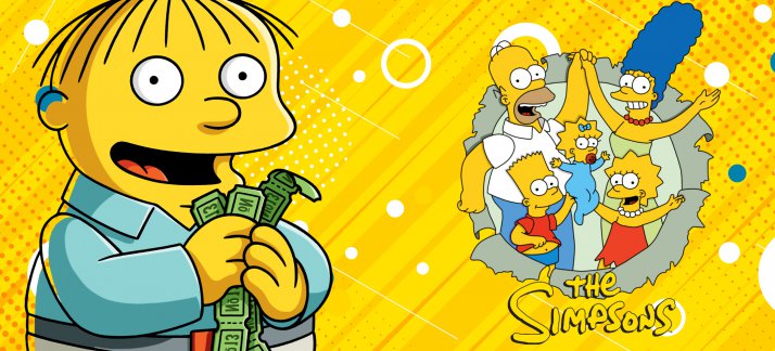 Plantilla para tazas: Simpsons, Ralph Wiggum - Animes y Dibujos Animados