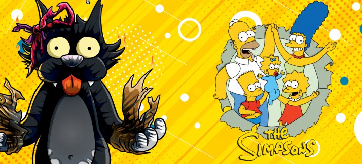 Plantilla para tazas: Simpsons, Tommy - Animes y Dibujos Animados