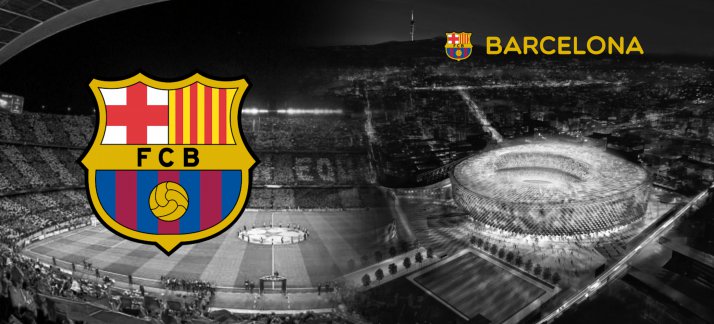 Plantilla para tazas: Barcelona FC - Deportes