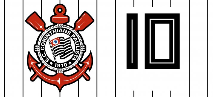 Plantilla para tazas: Corinthians, fútbol - Deportes
