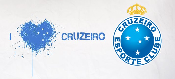 Plantilla para tazas: Cruzeiro, fútbol - Deportes