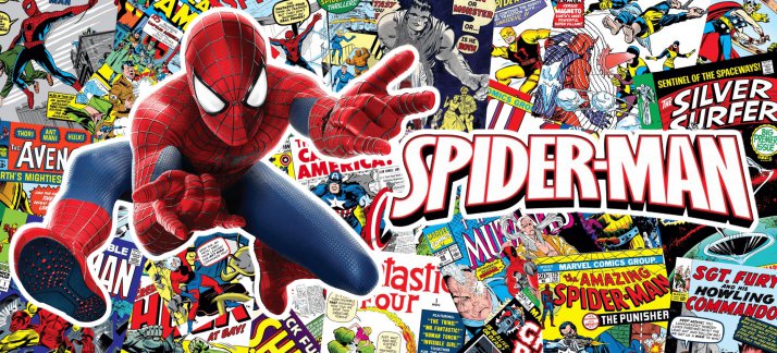 Plantilla para tazas: Hombre Araña, spiderman, superhéroe - Peliculas y Series