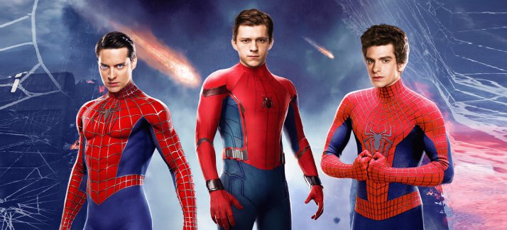 Plantilla para tazas: Hombre Araña, Tom Holland, Andrew Garfield, Tobey Maguire - Peliculas y Series