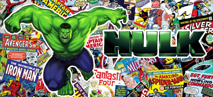 Plantilla para tazas: Hulk, superhéroe - Peliculas y Series