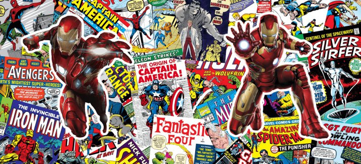 Plantilla para tazas: Hombre de hierro, Iron Man, superhéroe - Peliculas y Series