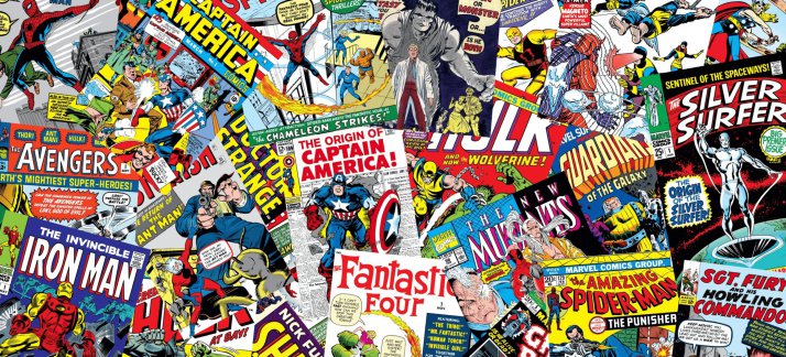 Plantilla para tazas: Comics, Marvel, Super Hero - Peliculas y Series