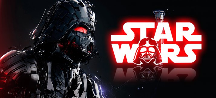 Plantilla para tazas: Start Wars, Darth Vader, máscara - Peliculas y Series