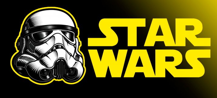 Plantilla para tazas: Start Wars, Stormtrooper - Peliculas y Series