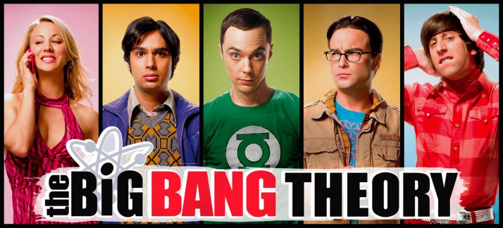 Plantilla para tazas: The Big Bang Theory, personajes - Peliculas y Series