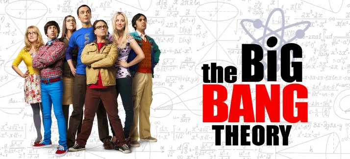 Plantilla para tazas: The Big Bang Theory - Peliculas y Series