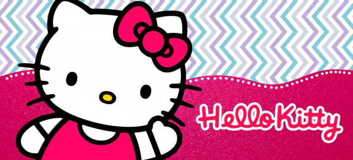 Plantilla para tazas: Hello Kitty - Niñas/Niños
