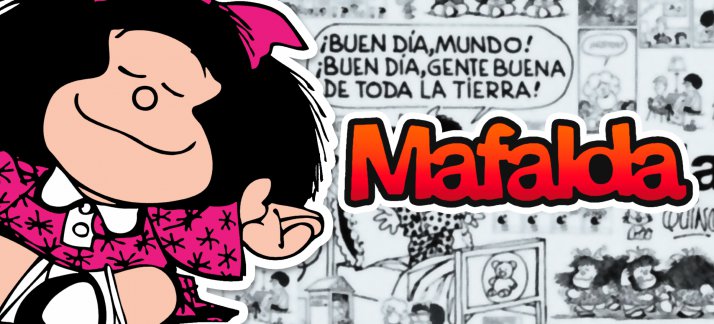 Plantilla para tazas: Mafalda - Niñas/Niños