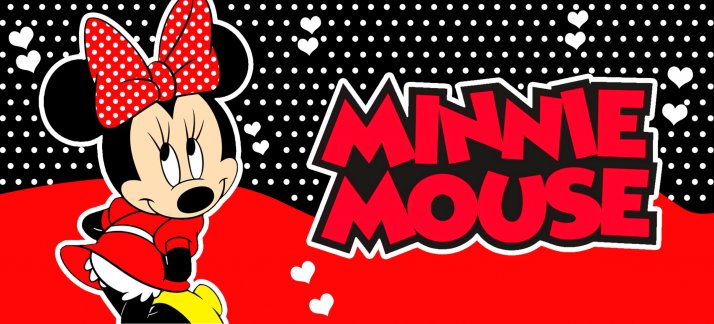 Plantilla para tazas: Minnie Mouse - Animes y Dibujos Animados