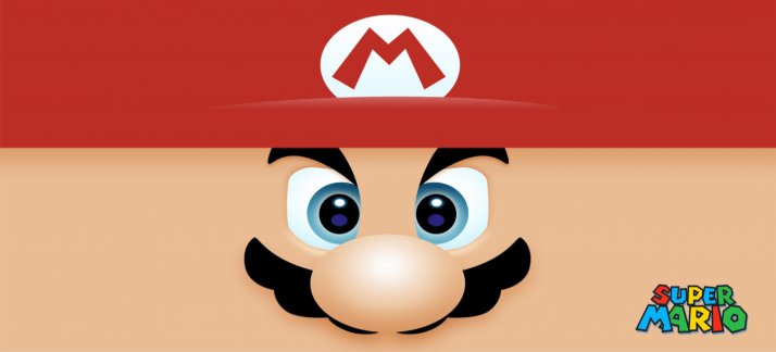 Plantilla para tazas: Mario Bros - Juegos