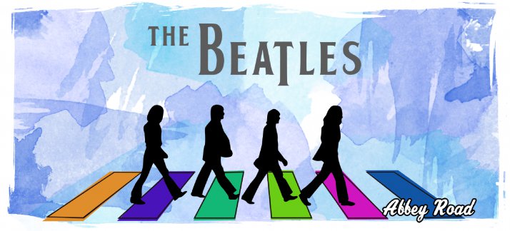 Plantilla para tazas: The Beatles, Abbey Road - Música