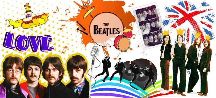 Plantilla para tazas: The Beatles, submarino - Música