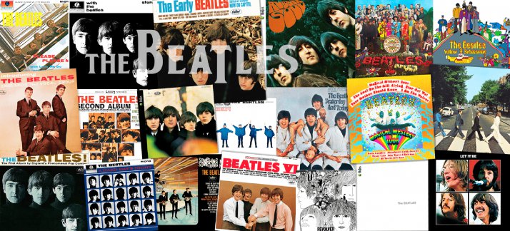 Plantilla para tazas: The Beatles - Música