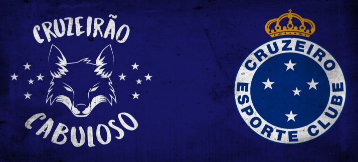 Plantilla para tazas: Cruzeiro FC - El Cruzeiro trabaja en el campo - Deportes