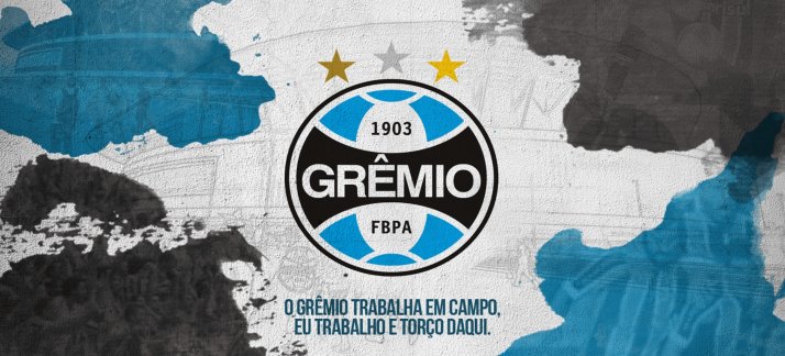 Plantilla para tazas: Grêmio - El Grêmio trabaja en el campo - Deportes