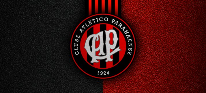 Plantilla para tazas: Atlético Paranaense - bandera - Deportes