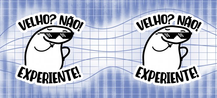 Plantilla para tazas: Día del Padre, Flork - ¿Viejo? ¡No! ¡Experimentado! - Papá