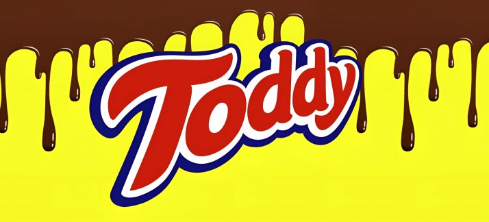 Plantilla para tazas: Lata de Toddy, chocolate/achocolatado - Pascua