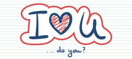 I love you... do you?