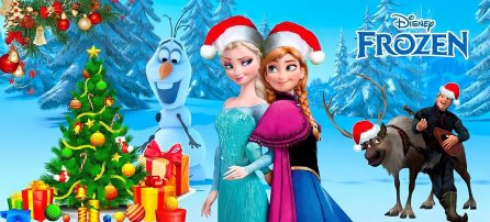 Navidad e Frozen