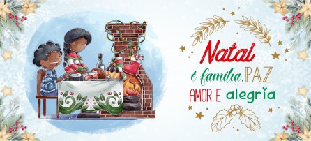 La Navidad se trata de familia, paz, amor y felicidad.