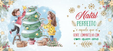 Navidad perfecta es la que compartimos con los que amamos