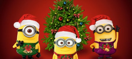 Feliz Navidad con Minions
