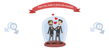 ¡Para nosotros, todo el amor del mundo!
