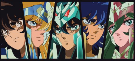 Caballeros del Zodiaco