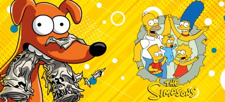 Simpsons, asistente de Santa Claus