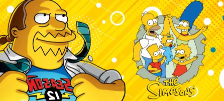 Simpsons, chico de cómics